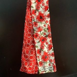 Coach Silk Scarf